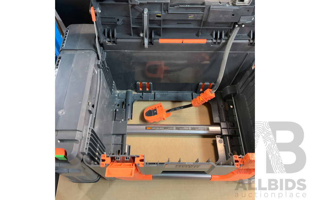 STELLEN DOER 20V_max Brushless Ultimate 12 Compact Tool Shed Work Station Compatible Australia