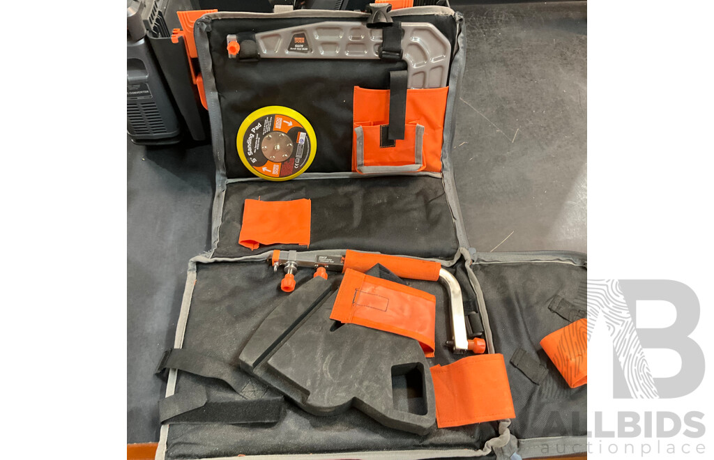 STELLEN DOER 20V_max Brushless Ultimate 12 Compact Tool Shed Work Station Compatible Australia