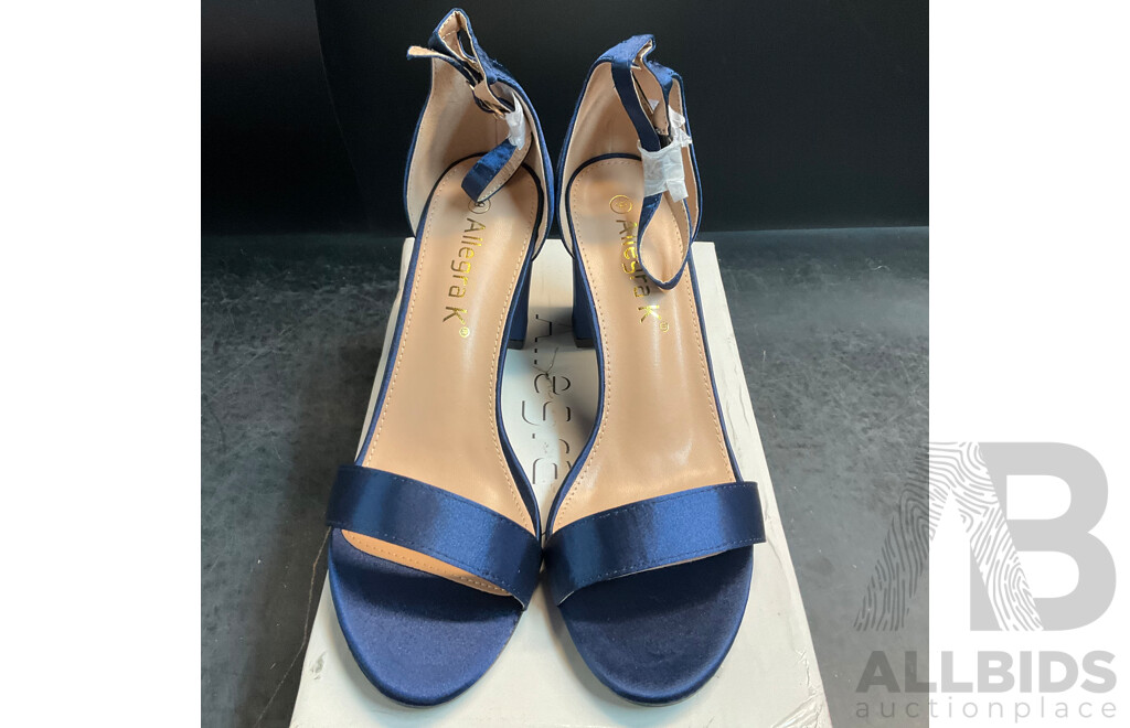 Allegra K Women's High Heels (Size 9)x2  & Women's Belly Dance Costume X6