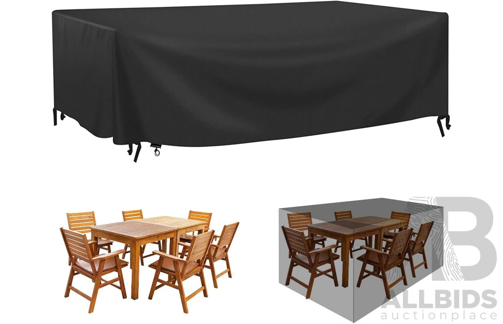 Mofish Garden Furniture Covers - 270x180x89cm - Lot of 5