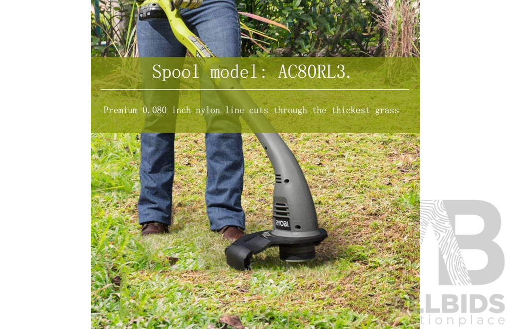 Bulk Lot - Replacement Spool Lines & Car Detailing Brush 10 Pcs & 3D Creative Light & Air Fryer Triple Shelf & 4pcs Badge Holder & More