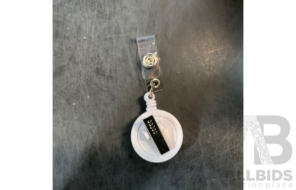 Bulk Lot - Replacement Spool Lines & Car Detailing Brush 10 Pcs & 3D Creative Light & Air Fryer Triple Shelf & 4pcs Badge Holder & More