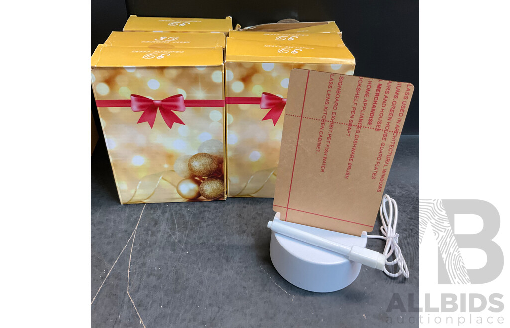 Bulk Lot - Replacement Spool Lines & Car Detailing Brush 10 Pcs & 3D Creative Light & Air Fryer Triple Shelf & 4pcs Badge Holder & More