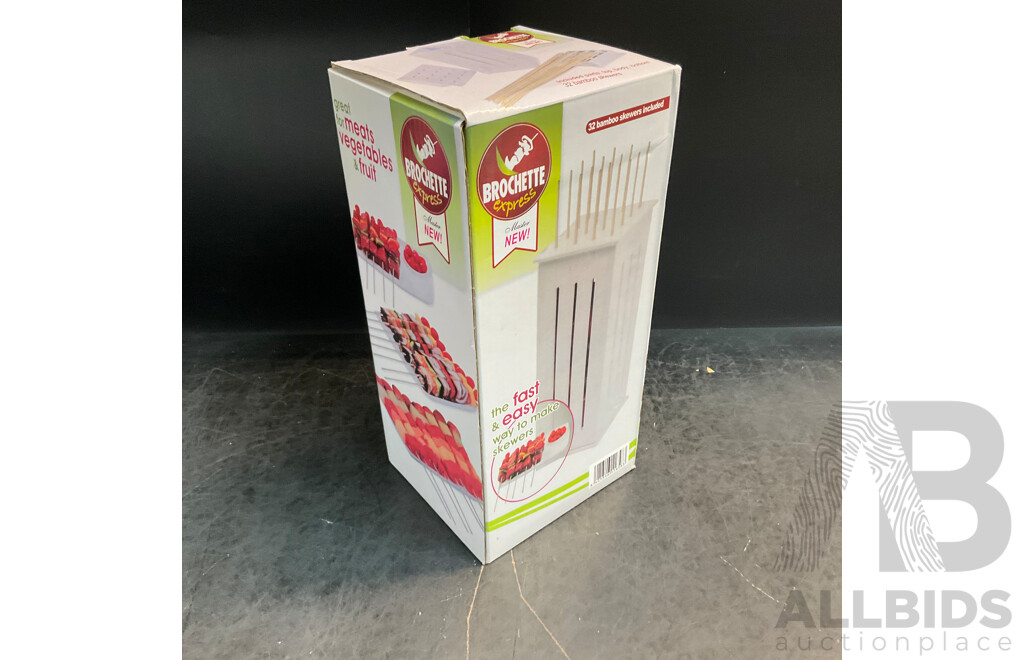 Bulk Lot - Replacement Spool Lines & Car Detailing Brush 10 Pcs & 3D Creative Light & Air Fryer Triple Shelf & 4pcs Badge Holder & More