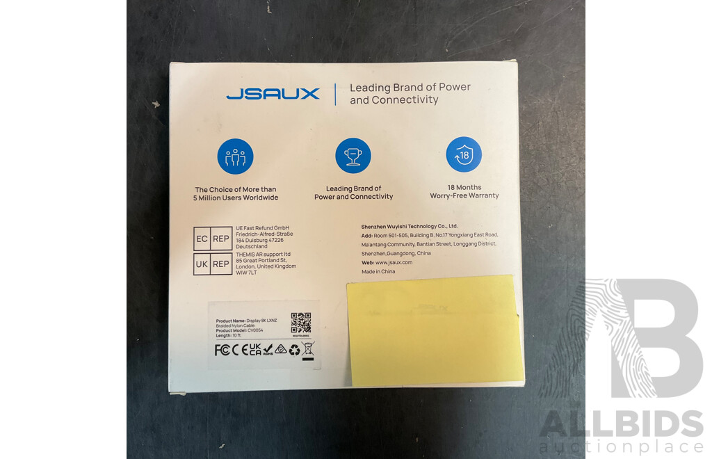 Bulk Lot - 3 In1 Wireless Charing Stations, Doubleshock 4 PS4 Controllers & Bicycle Phone Holders &  Assorted 4K/8K Connection Cables/Decking Station