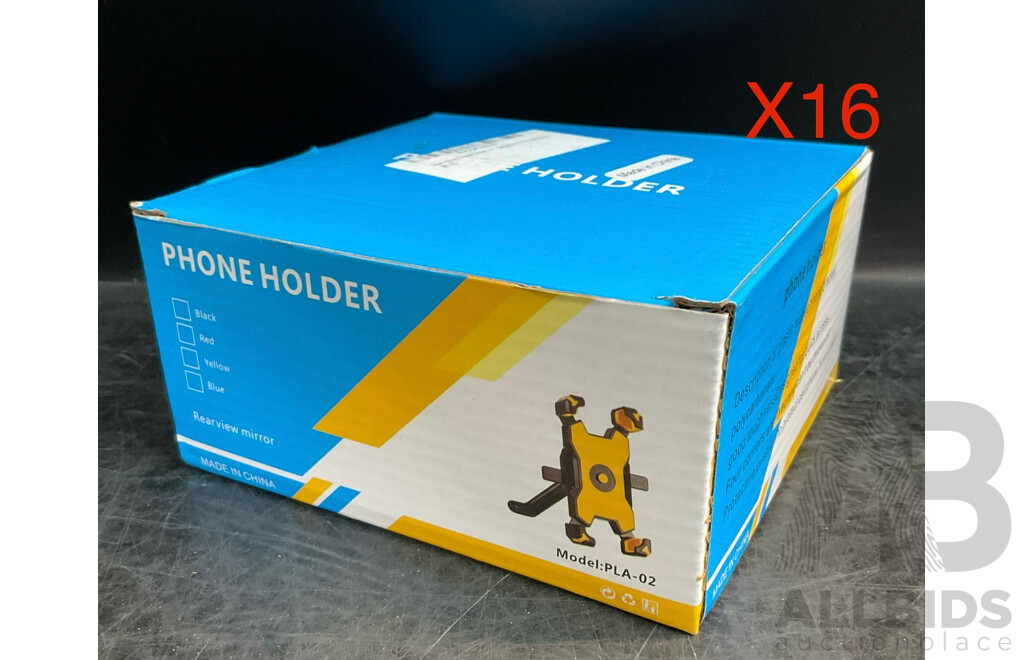 Bulk Lot - 3 In1 Wireless Charing Stations, Doubleshock 4 PS4 Controllers & Bicycle Phone Holders &  Assorted 4K/8K Connection Cables/Decking Station