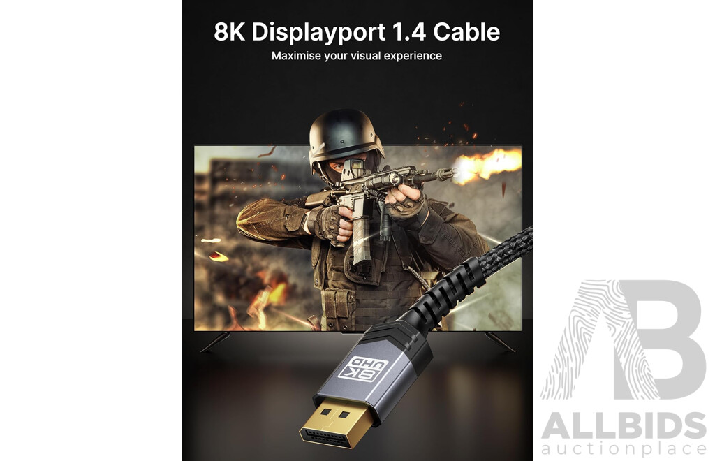 Bulk Lot - 3 In1 Wireless Charing Stations, Doubleshock 4 PS4 Controllers & Bicycle Phone Holders &  Assorted 4K/8K Connection Cables/Decking Station