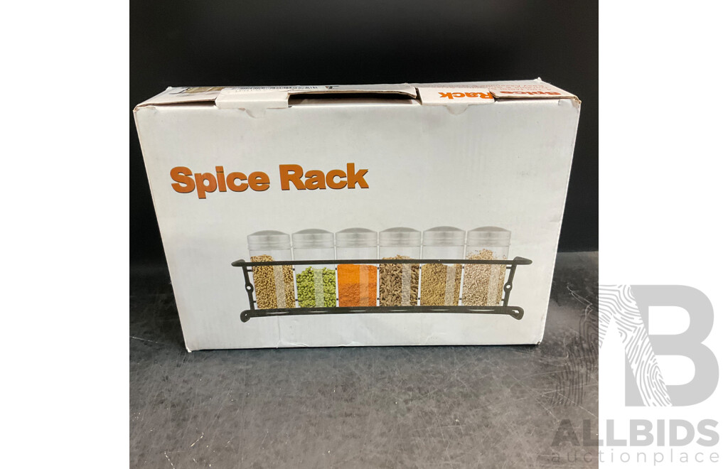 Assorted Household Items Incuding Mini 4G Phone ,Nasal Irrigator, Spice Rack, Detachable Card Men's Wallet ,Lot of Flashlights and More