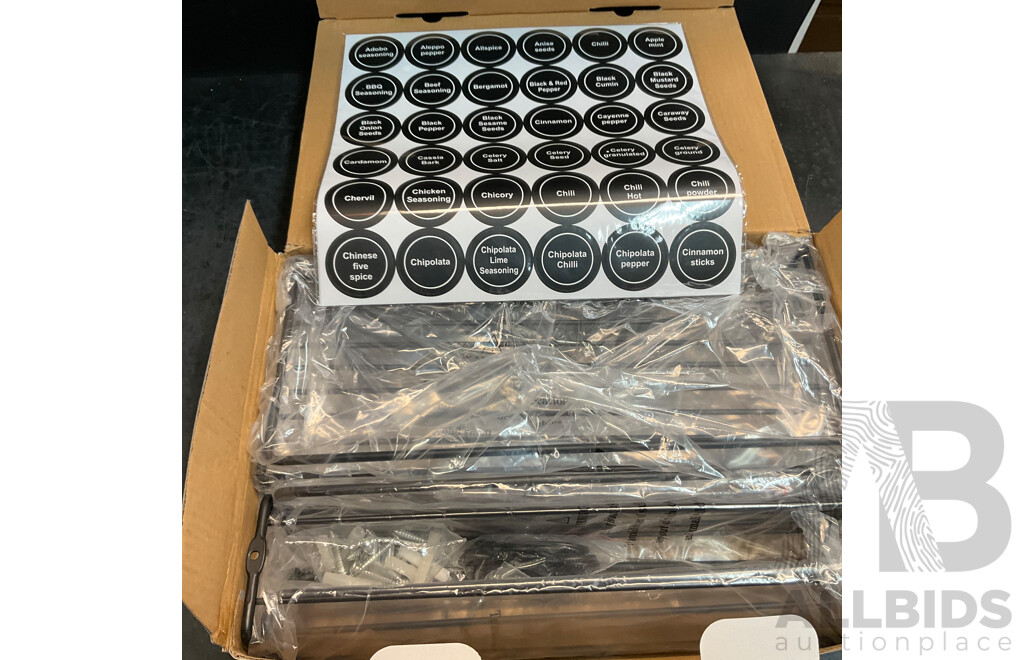 Assorted Household Items Incuding Mini 4G Phone ,Nasal Irrigator, Spice Rack, Detachable Card Men's Wallet ,Lot of Flashlights and More