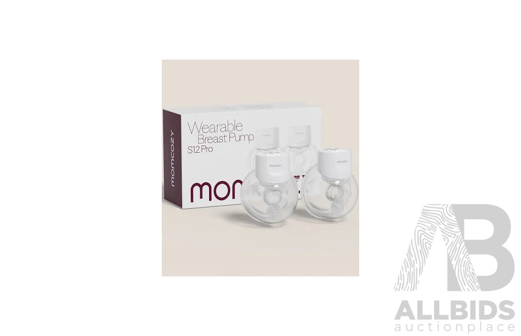 MOMCOZY S12 Pro Wearable Breast Pump - Brand New