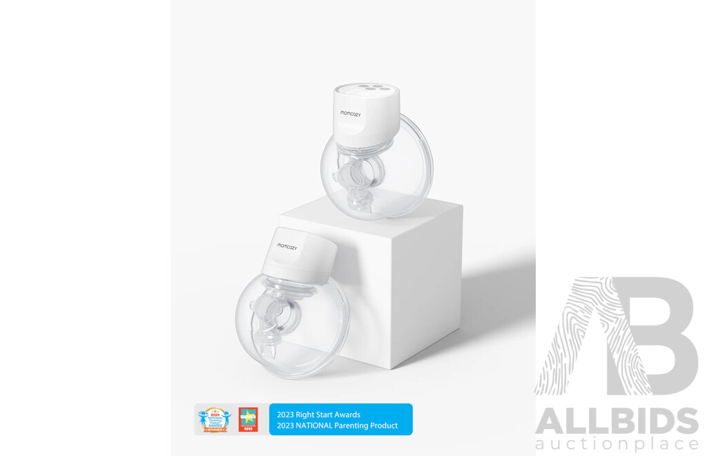 MOMCOZY S12 Pro Wearable Breast Pump - Brand New