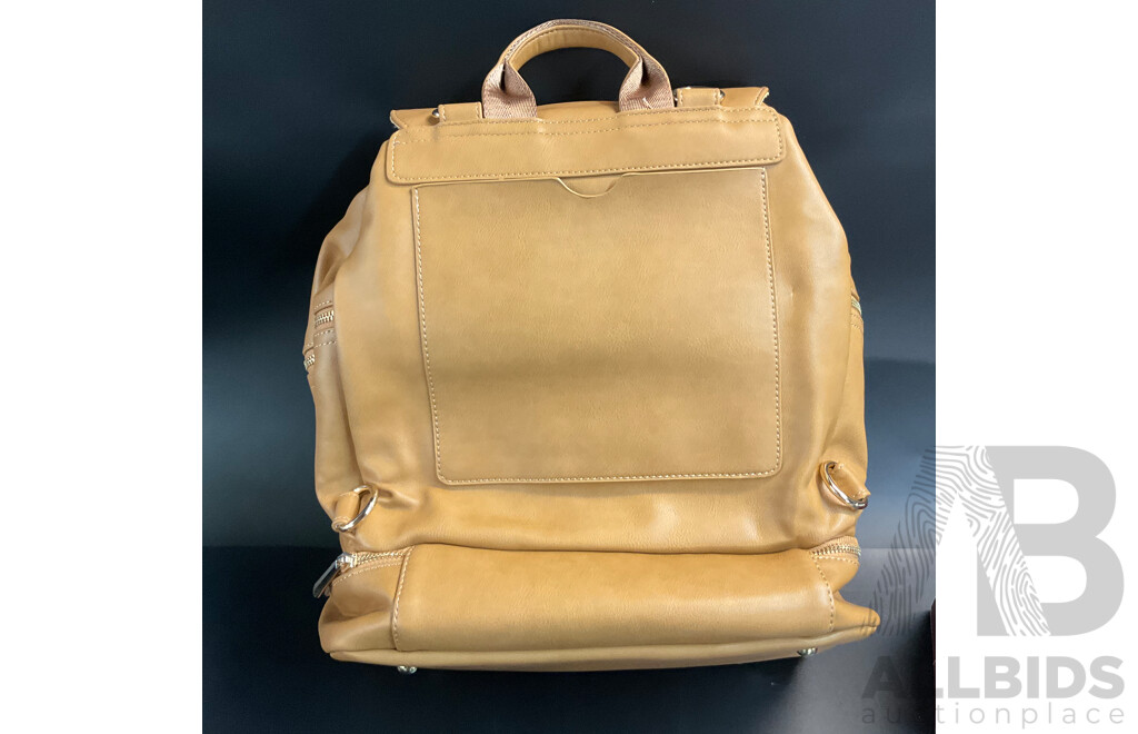 VOGUE & VAN Nappy Bag  & MOMCOZY S12 Pro Wearable Breast Pump - Brand New