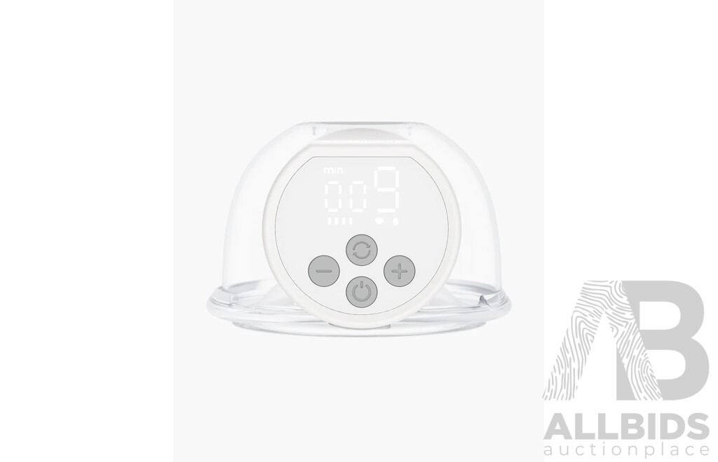 VOGUE & VAN Nappy Bag  & MOMCOZY S12 Pro Wearable Breast Pump - Brand New