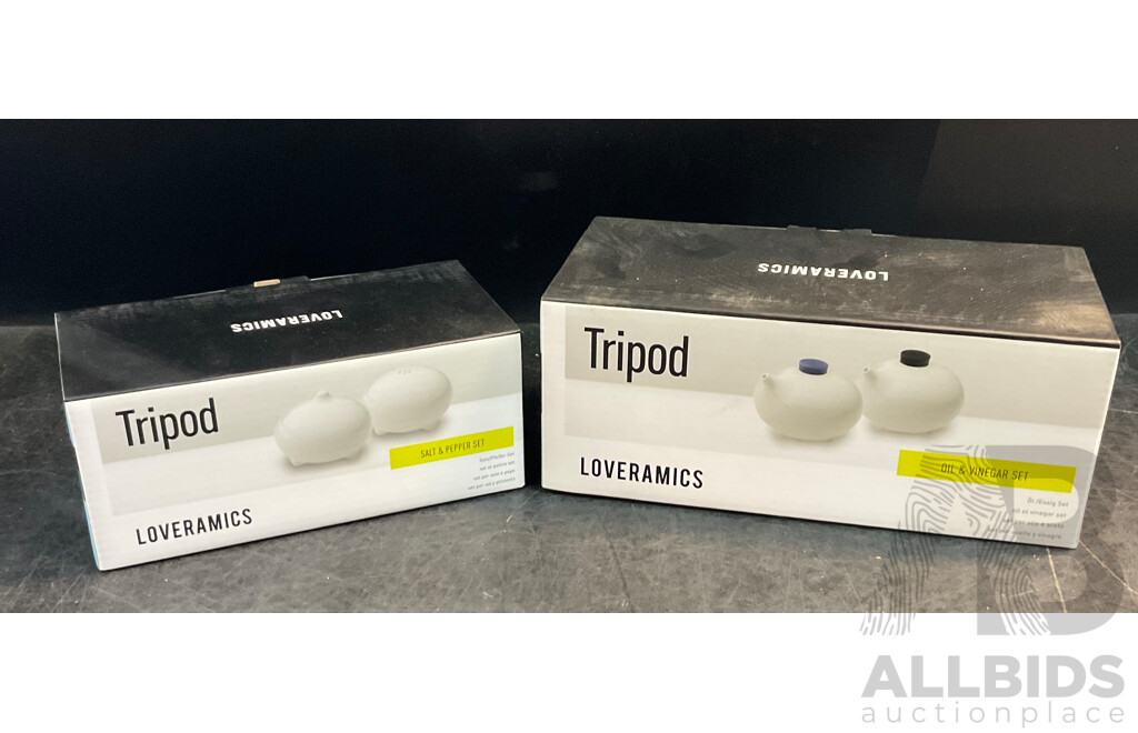 Tripod by LOVERAMICS Kitchenware Collection - Lot of 61