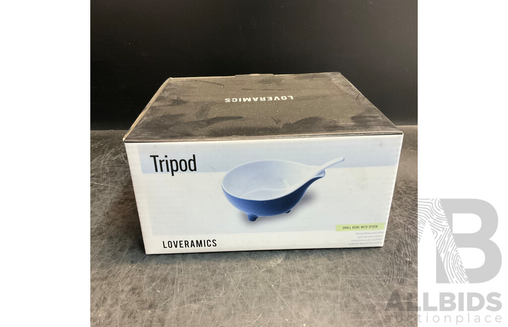 Tripod by LOVERAMICS Kitchenware Collection - Lot of 61