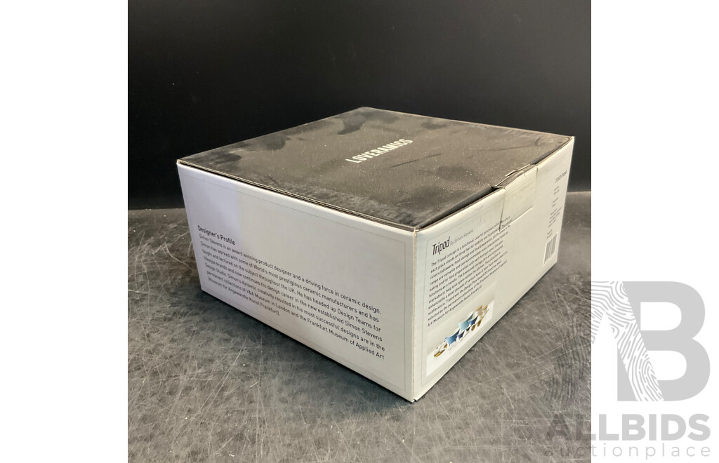 Tripod by LOVERAMICS Kitchenware Collection - Lot of 61