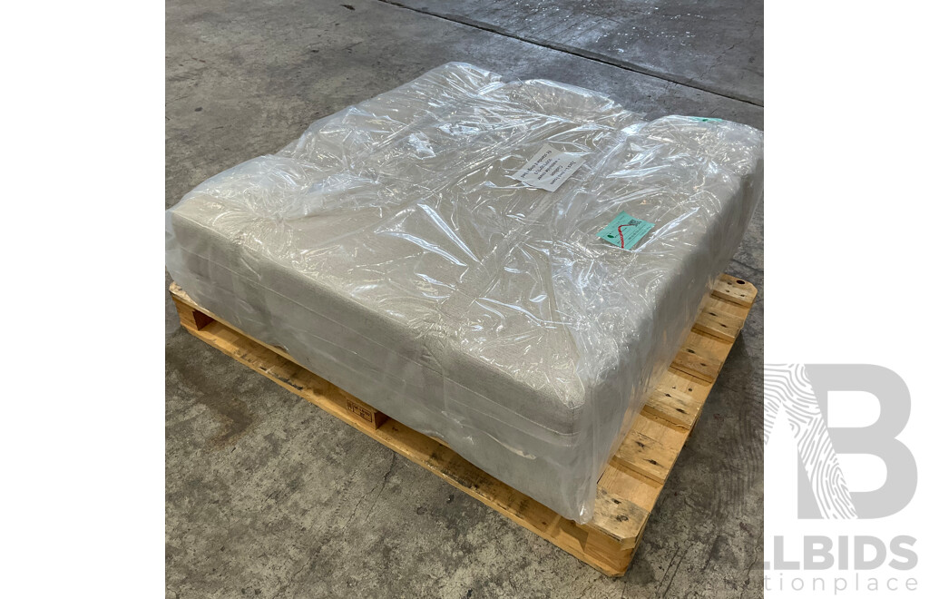 2 PCS Daybed Foam with Washable Cover