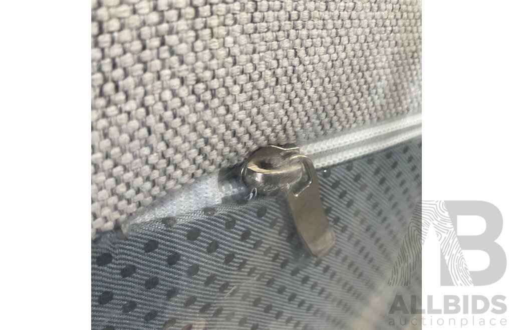 2 PCS Daybed Foam with Washable Cover