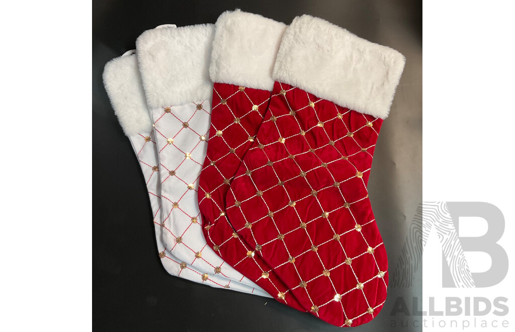 Bulk Lot - Assorted Event Decoration Items for Chrismas and Wedding