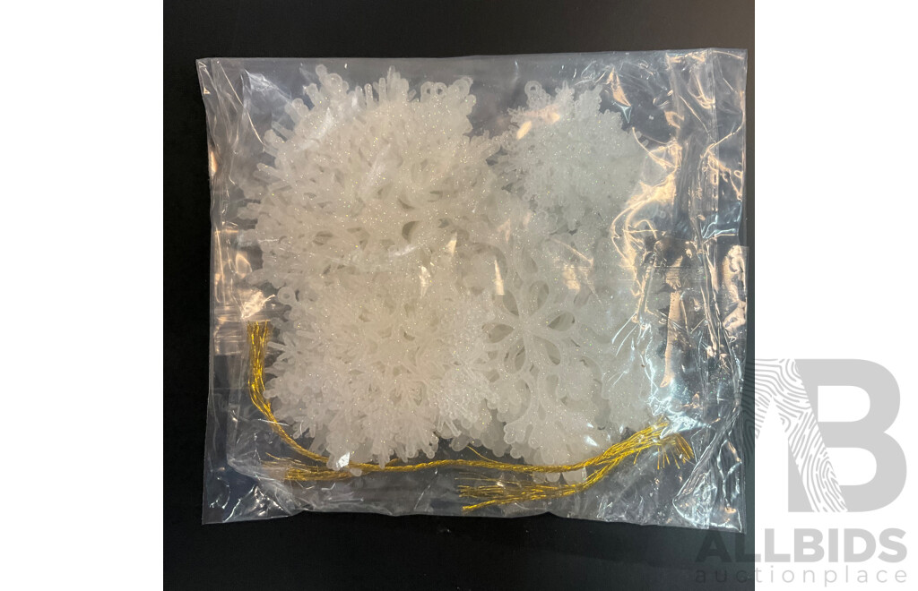 Bulk Lot - Assorted Event Decoration Items for Chrismas and Wedding