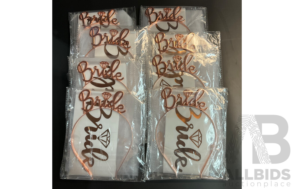 Bulk Lot - Assorted Event Decoration Items for Chrismas and Wedding