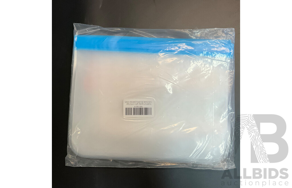 Bulk Lot - Assorted Silicone Molds and Reusable Storage Bags and Other Household Items