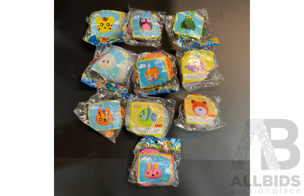 Mixed Lot - Kids Glow in the Dark Blanket & Kids Instax Photo Album & Earring Pack, Angel Costume & Necklace Holder and More