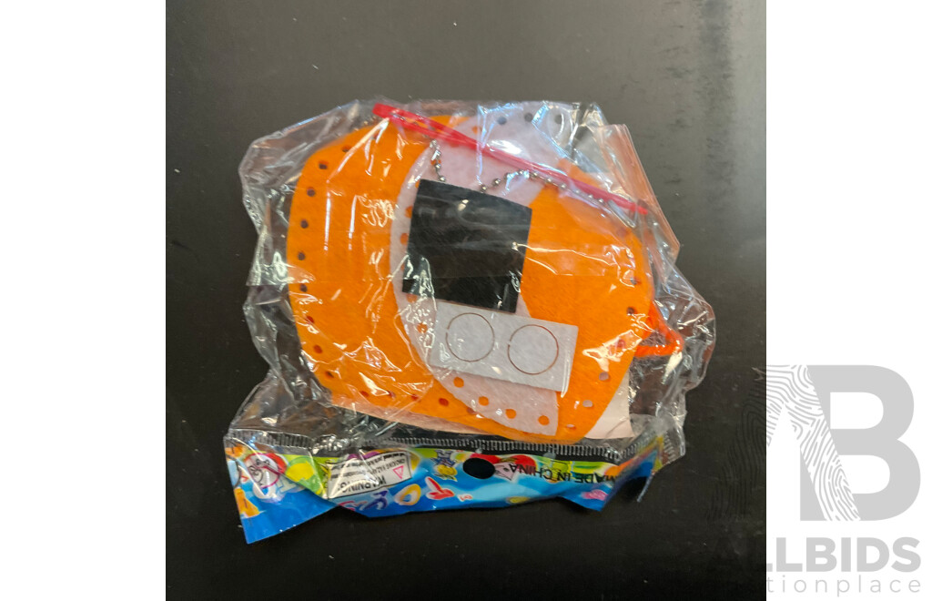 Mixed Lot - Kids Glow in the Dark Blanket & Kids Instax Photo Album & Earring Pack, Angel Costume & Necklace Holder and More