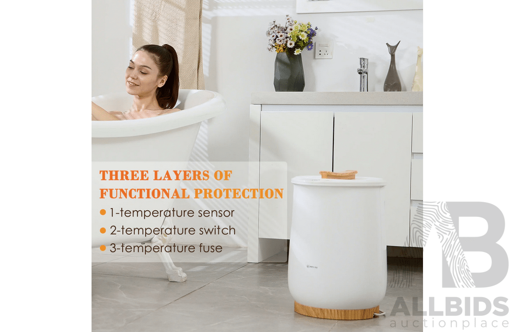 Keenray Bucket Towel Warmer CL1