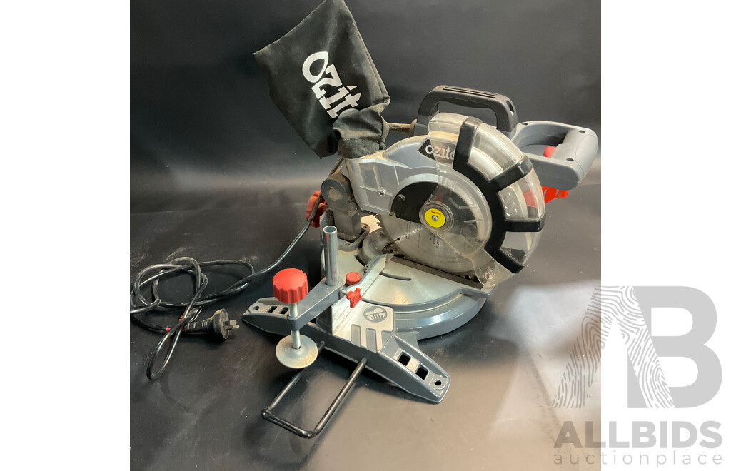 Assorted Tools - XU1 100mm Angle Grinder / Direct Power DP22MT1 / Workzone Circular Saw 1200W / OZITO CMS-1621 Mitre Saw and More