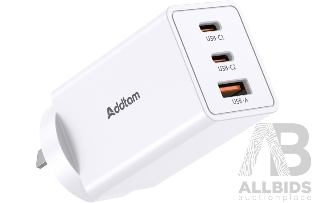 Addtam 67W Multi Port GaN Charger - Lot of 24