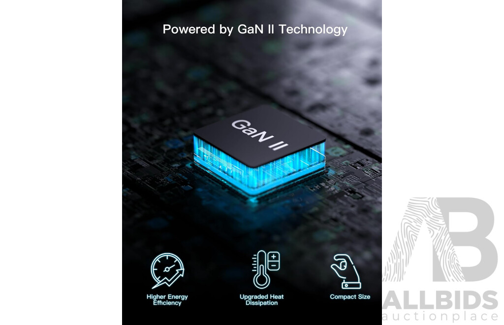 Addtam 67W Multi Port GaN Charger - Lot of 24