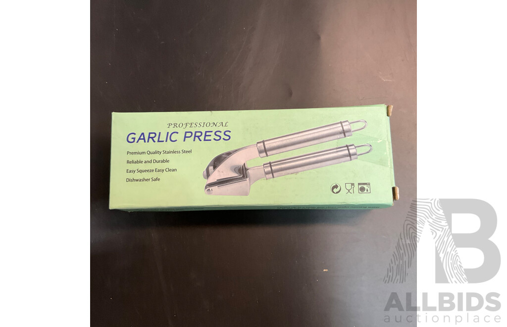 Assorted Household Items - Eng Tech Sleep Headphones, Multifunctional Oiler ,Make Up Brush & More