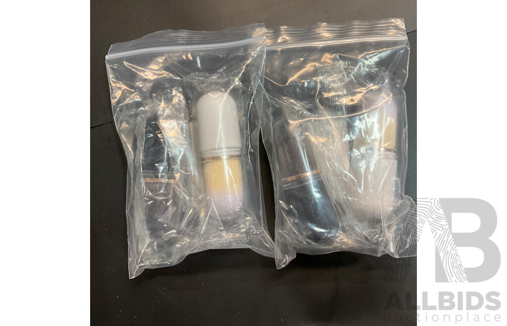 Assorted Household Items - Eng Tech Sleep Headphones, Multifunctional Oiler ,Make Up Brush & More