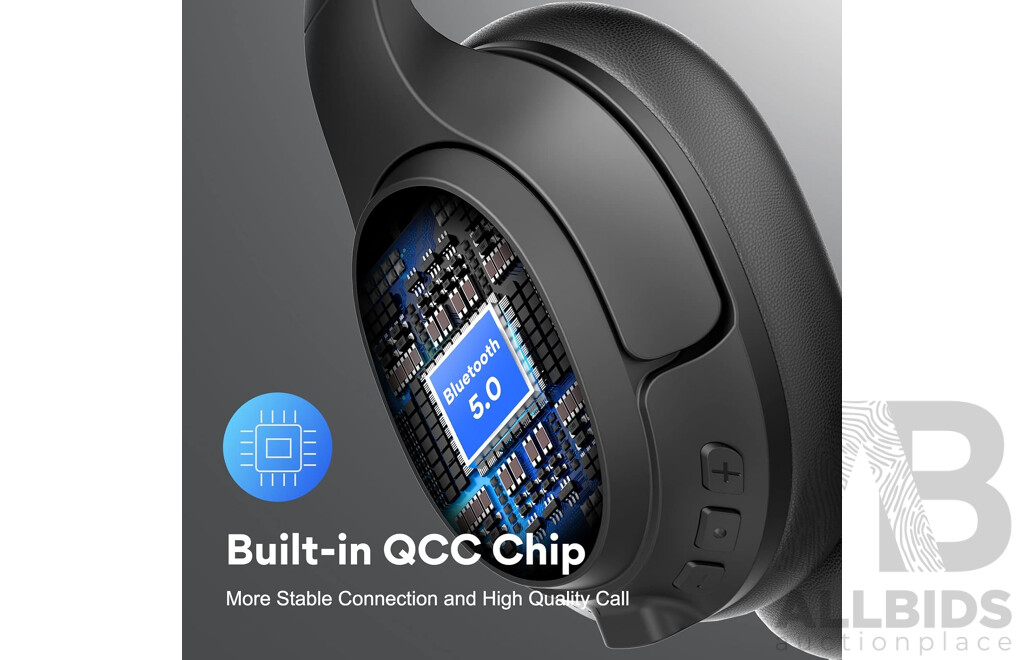 EKSA H6 Wireless Headsets with Microphone - Lot of 3 - Estimated Total RRP $ 525