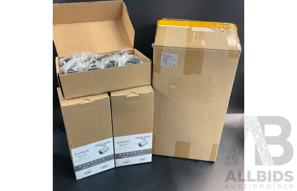 Assorted Lighting Fittings - LED High Bay Light ,LED Underground Lamp , LED Tracklight