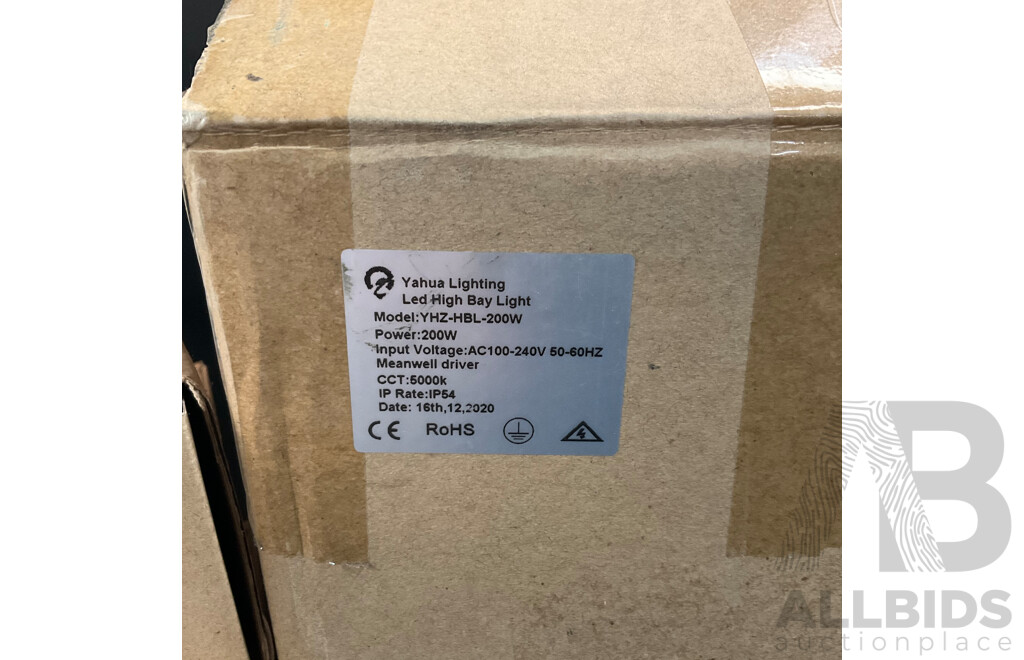 Assorted Lighting Fittings - LED High Bay Light ,LED Underground Lamp , LED Tracklight