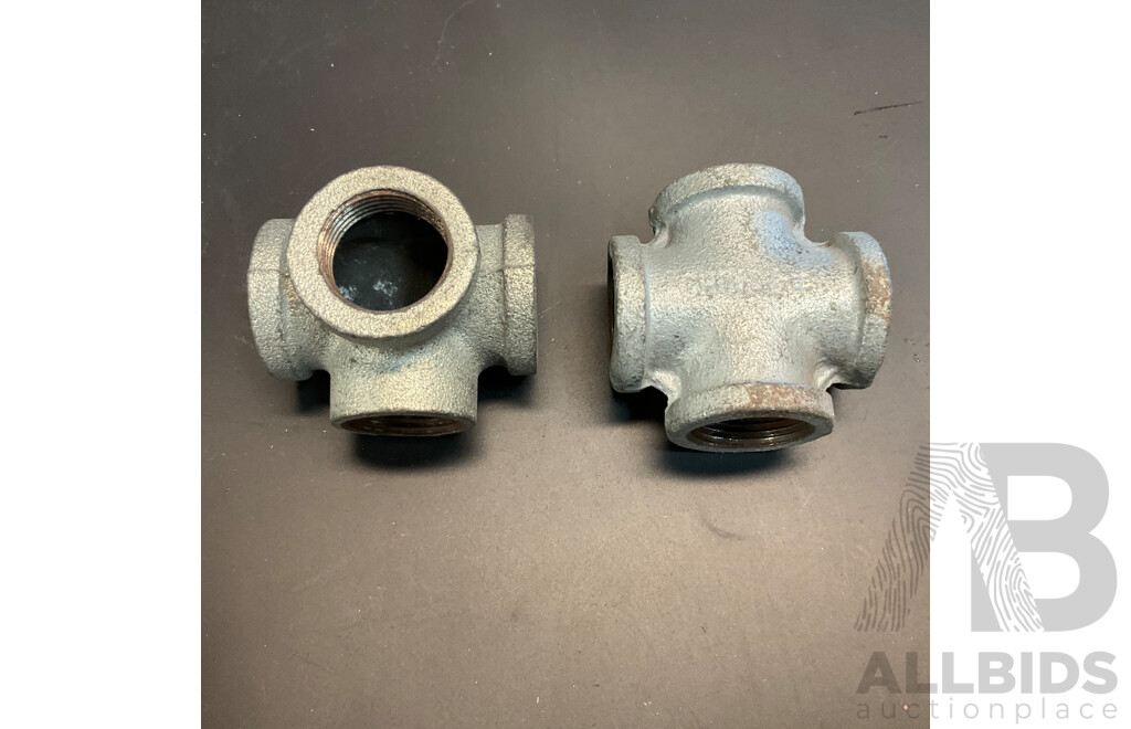 22mm Copper Tee Join/JunctionTube X50 PCS & 22mm Coupling Elbow Copper Pipe Tube Fitting X50PCS  & Assorted Plumbing Fittings