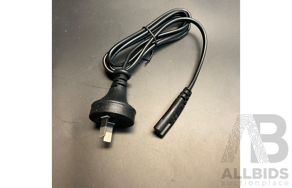 Mixed Lot - Network Cable Tester & Australia Power Cable/ Plugs/ Adapters and 3DS Games & More