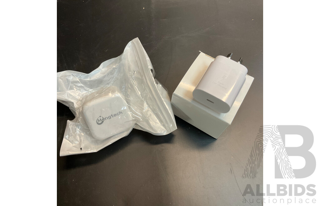 Mixed Lot - Network Cable Tester & Australia Power Cable/ Plugs/ Adapters and 3DS Games & More