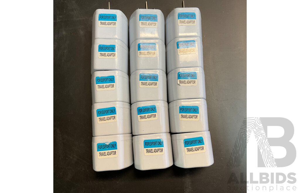 Mixed Lot - Network Cable Tester & Australia Power Cable/ Plugs/ Adapters and 3DS Games & More