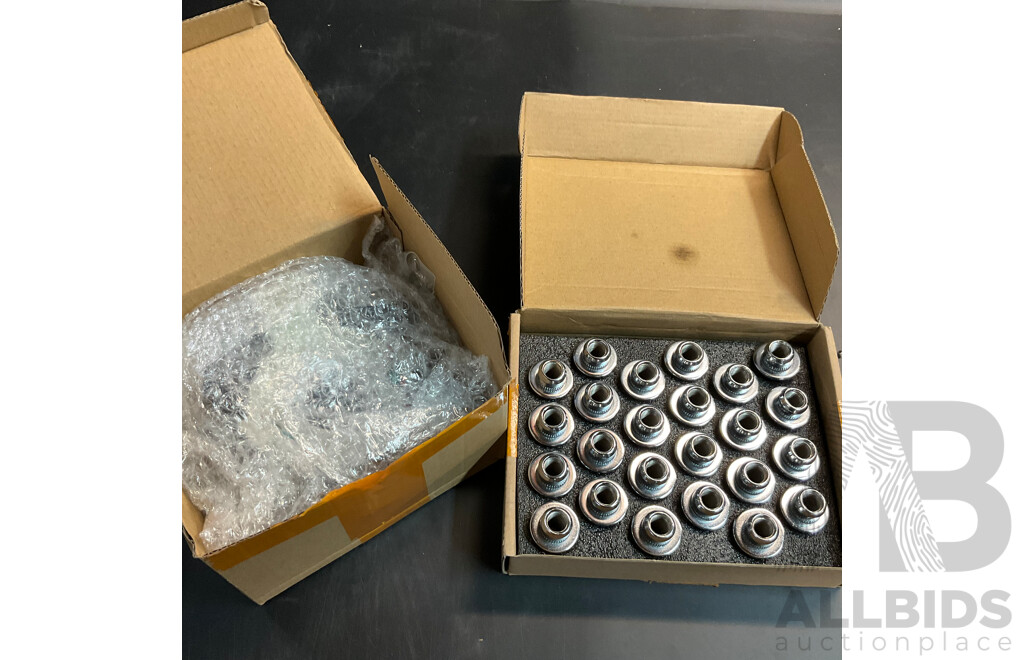 Clock Spring Replacement for Nissan Navara D40 VSK (25560-EC44D 25560-EC48D) and 24 X Wheels Nut ( 12x1.5mm)