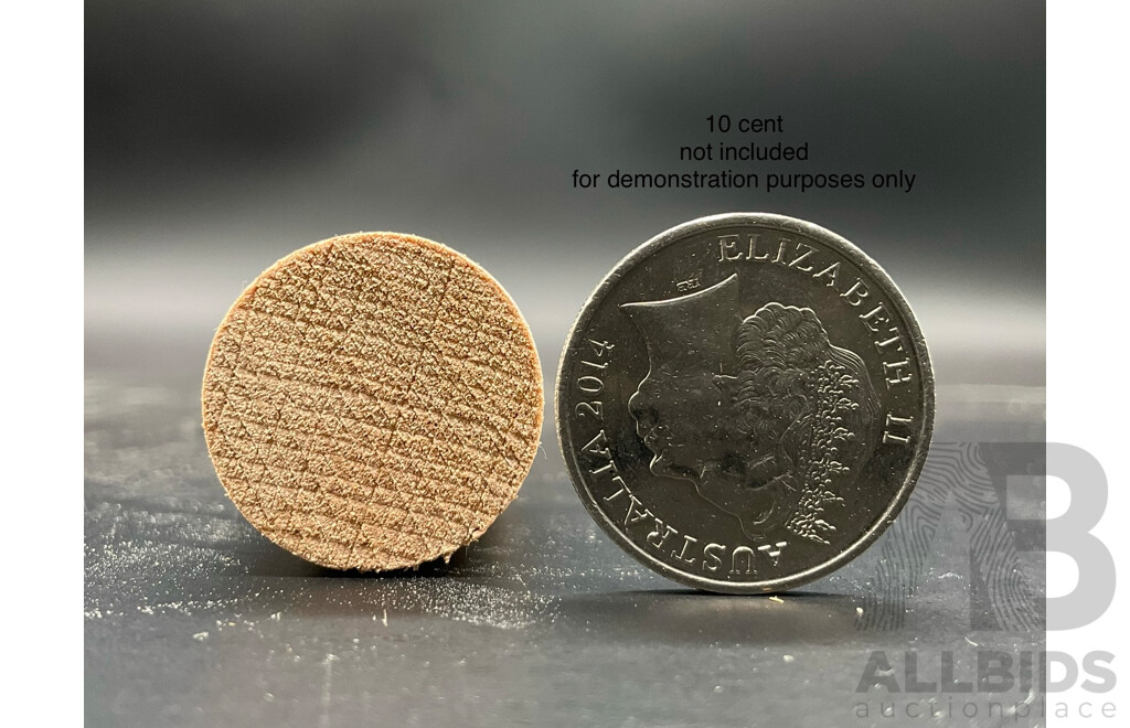 Multi-Purpose Wooden Dowel Rods 250X 21.2mm - Lot of 165