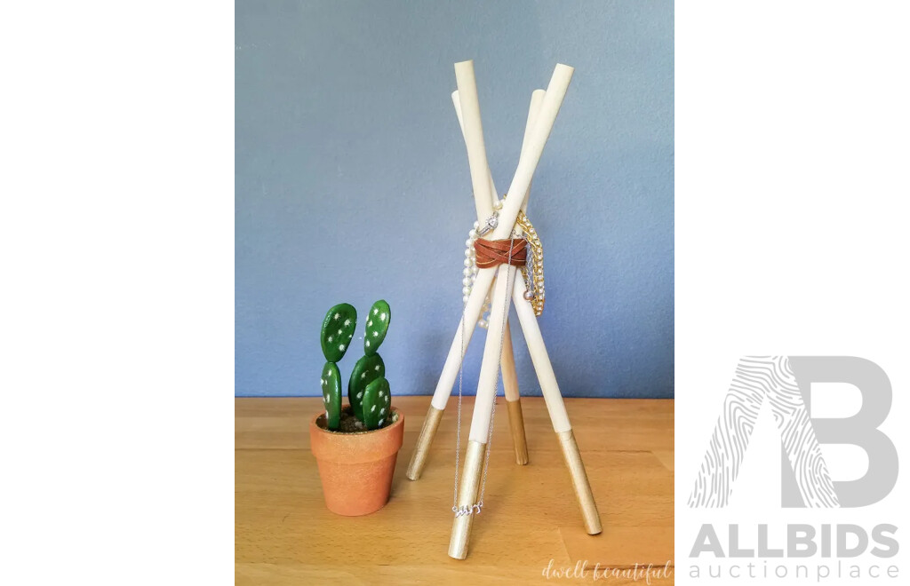 Multi-Purpose Wooden Dowel Rods 400X 21.2mm - Lot of 100