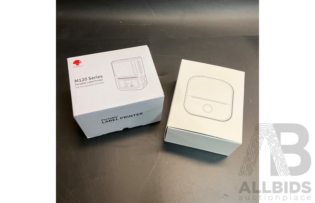 Box of  Australia Power Cable with Mixed Household Items Included Phone Tripod Stand, Oiler, Mini Speaker ,Mini Printer and More