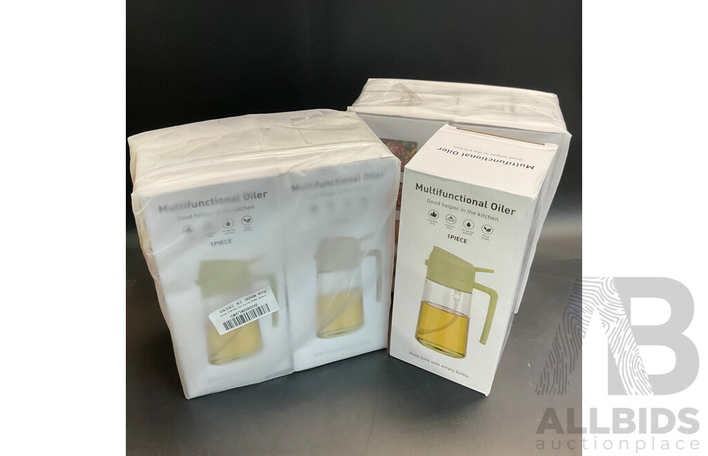 Box of  Australia Power Cable with Mixed Household Items Included Phone Tripod Stand, Oiler, Mini Speaker ,Mini Printer and More