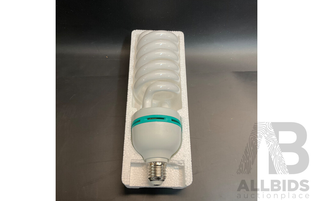 Box of  Australia Power Cable with Mixed Household Items Included Phone Tripod Stand, Oiler, Mini Speaker ,Mini Printer and More