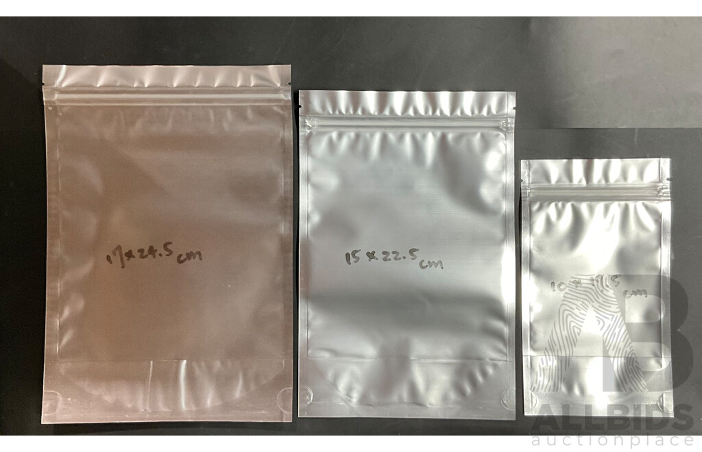 Bulk Lot - Various Sizes Gift/Snacks Packaging Bags