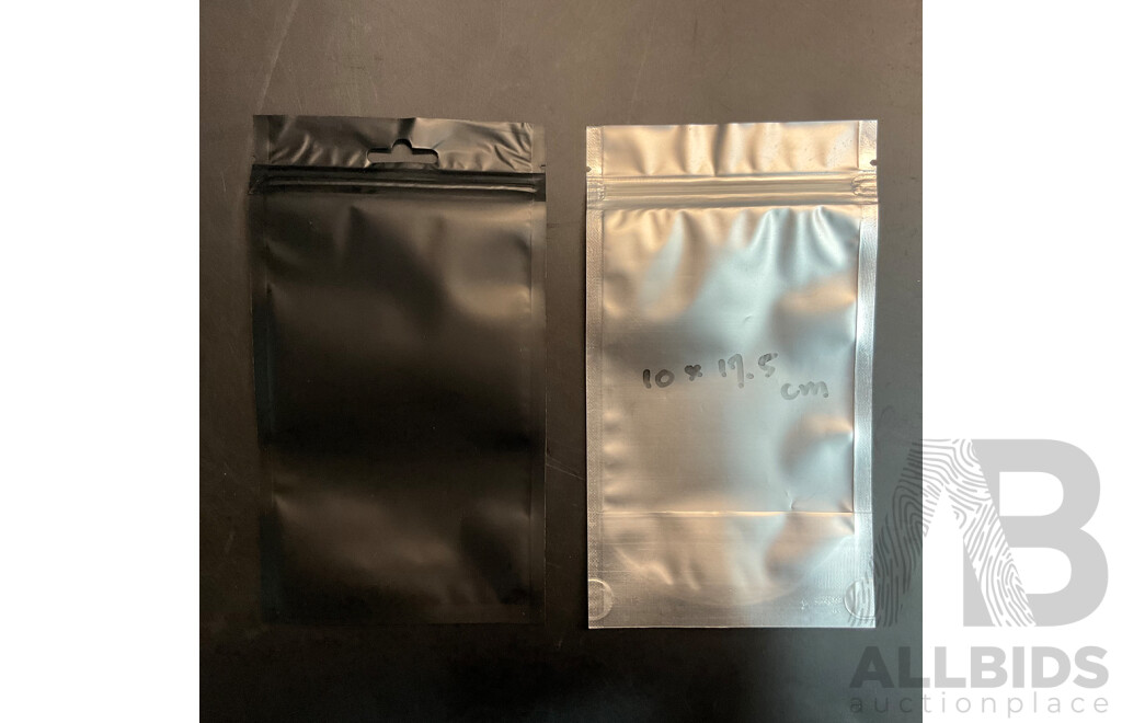 Bulk Lot - Various Sizes Gift/Snacks Packaging Bags