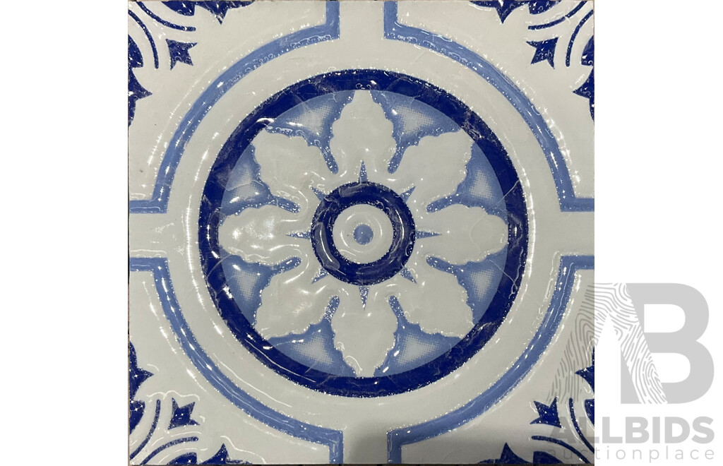 Two Boxes of Mosaic & Decorative Tiles - 100x100x8 mm